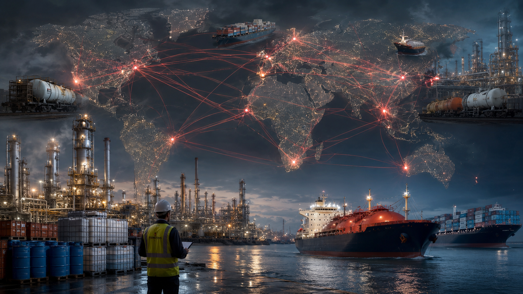 Isotank and Flexibag Market: Chemical Liquid Logistics Under Strain in 2026