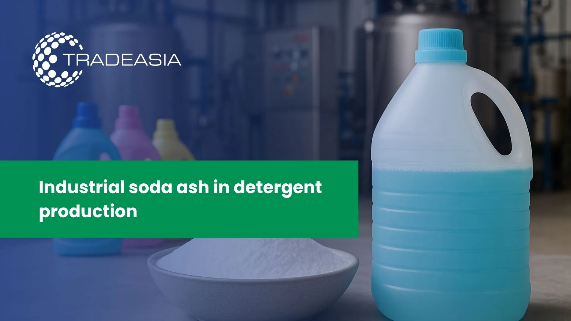 Soda Ash Light Market Dynamics in the Soap and Detergent Sector: Trends and Future Outlook 2025 - 2035
