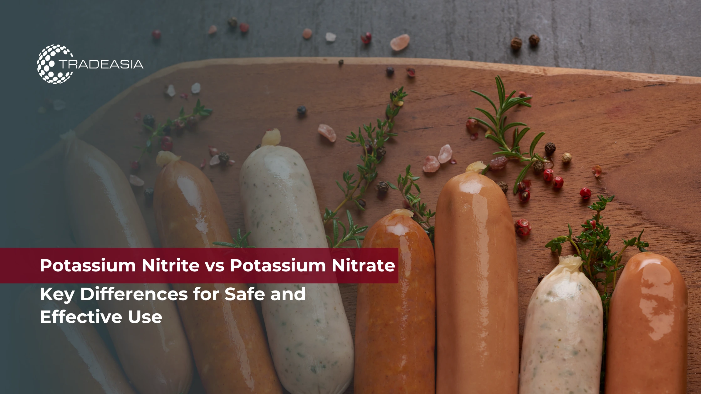 Potassium Nitrite vs. Potassium Nitrate in Food: Key Differences for Safe and Effective Use
