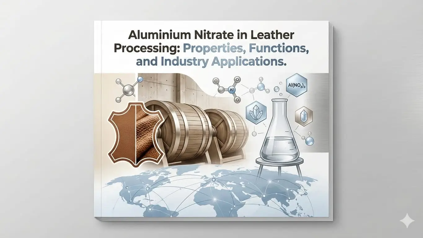 Aluminium Nitrate in Leather Processing: Properties, Functions, and Industry Applications