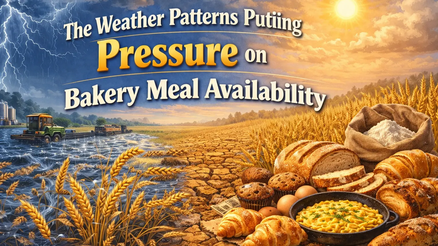 The Weather Patterns Putting Pressure on Bakery Meal Availability