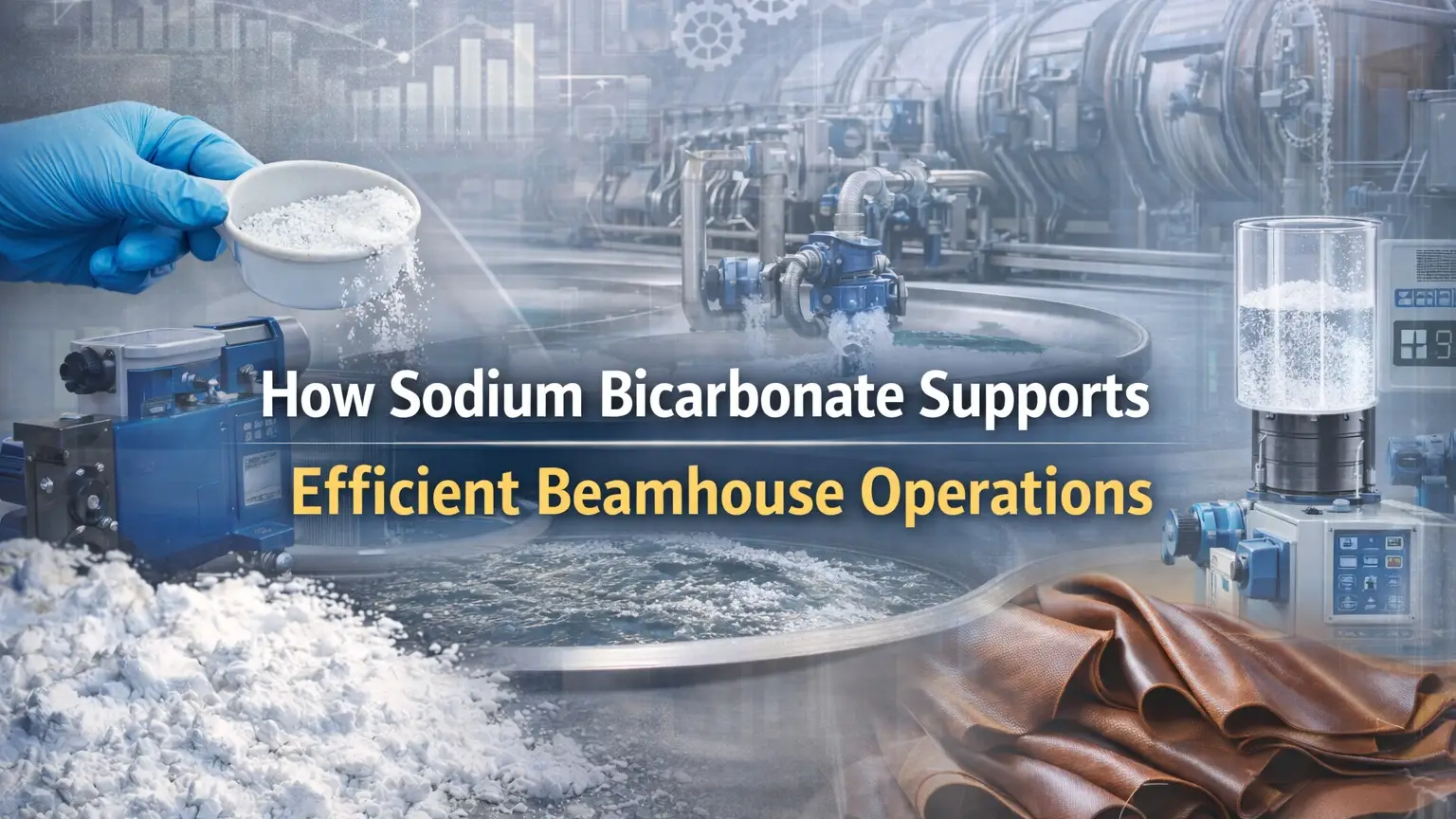 How Sodium Bicarbonate Supports Efficient Beamhouse Operations