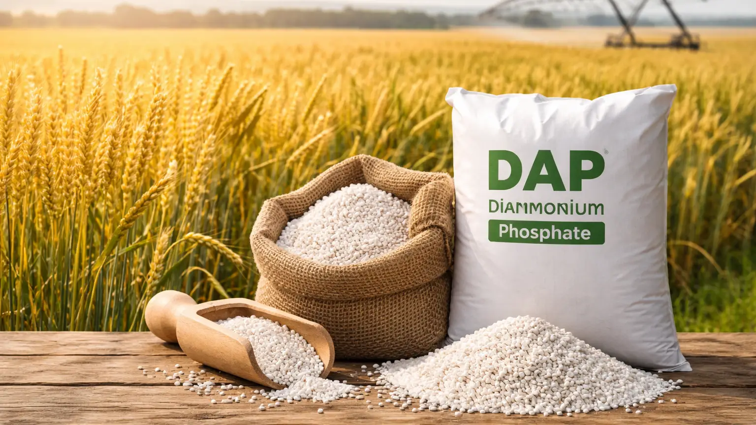 Boosting Asia's Cereal Harvests: The 2026 DAP Fertilizer Outlook
