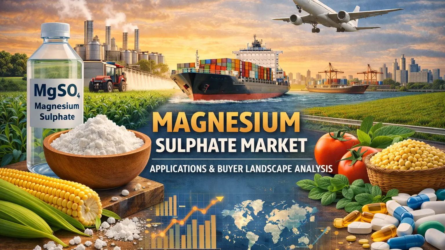 Magnesium Sulphate Market : Applications & Buyer Landscape Analysis