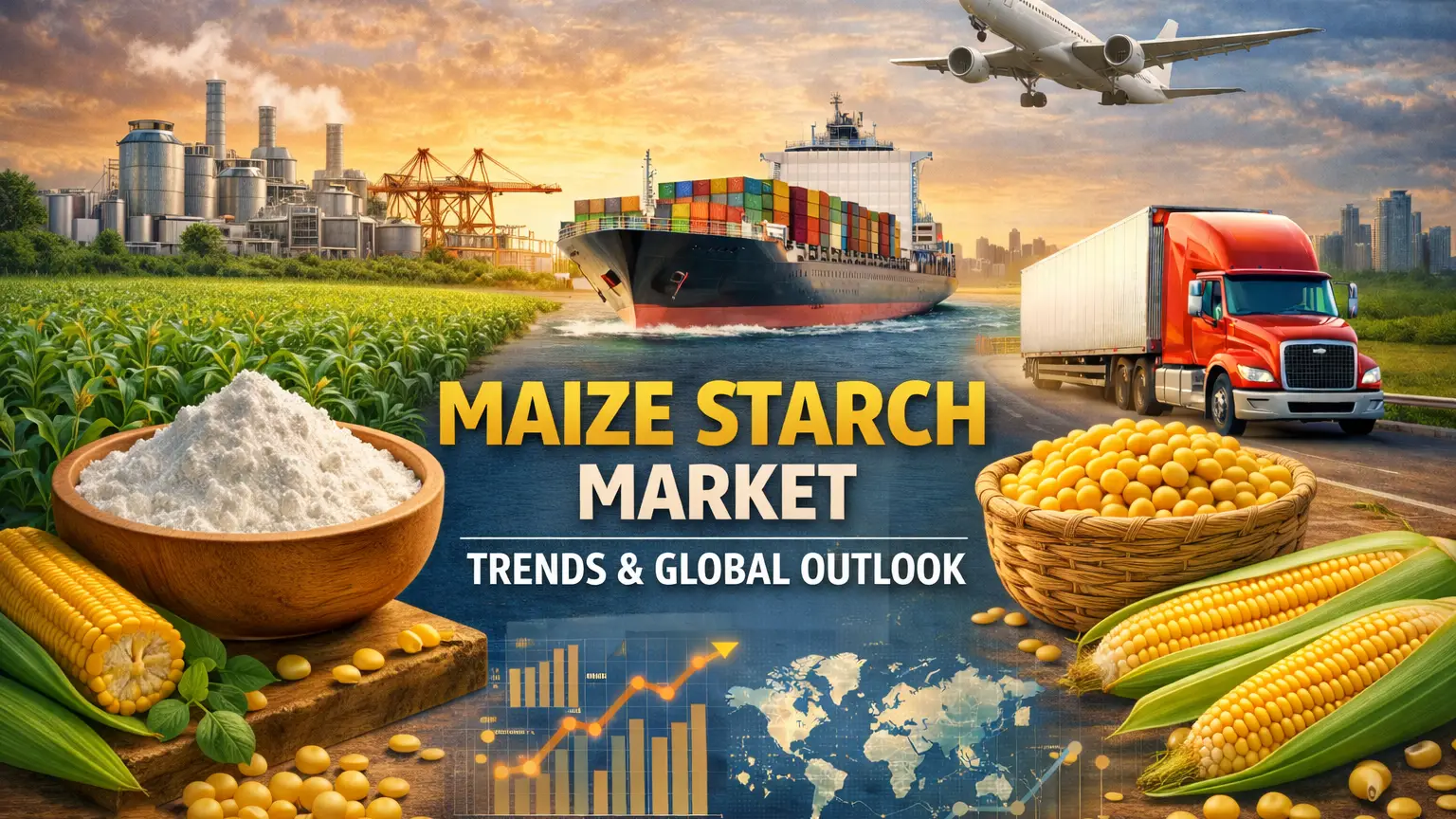 Maize Starch Market : Trends & Global Outlook