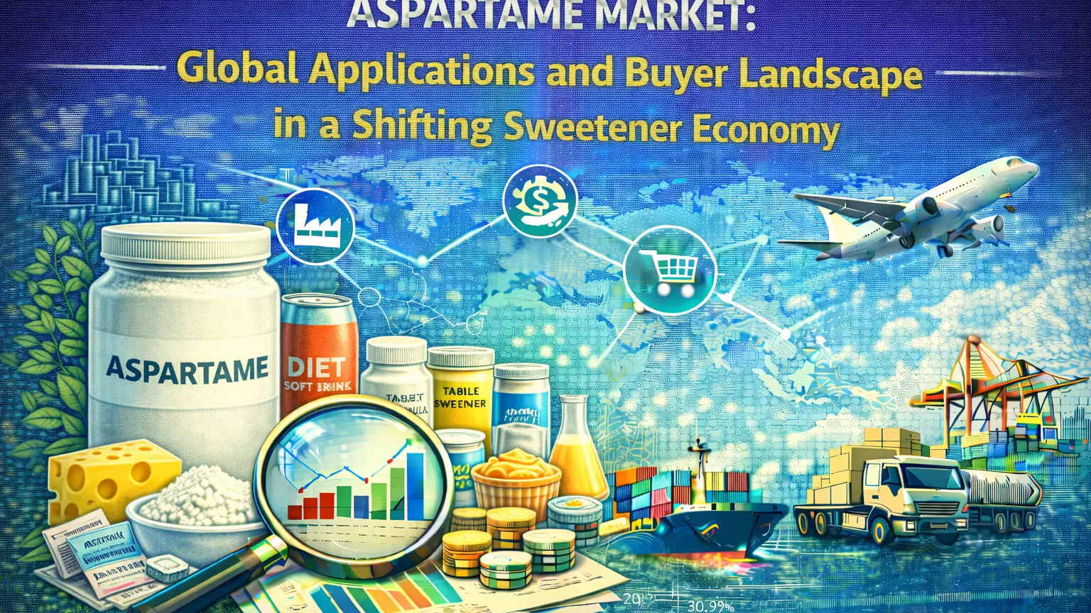 Aspartame Market: Global Landscape in a Shifting Sweetener Economy