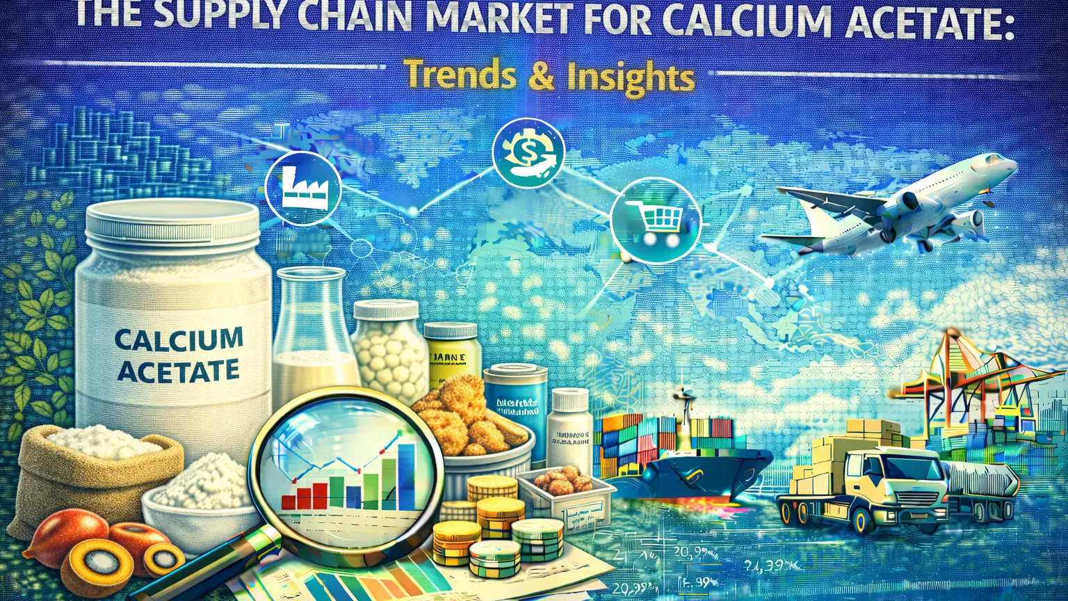 The Supply Chain Market for Calcium Acetate : Trends & Insights