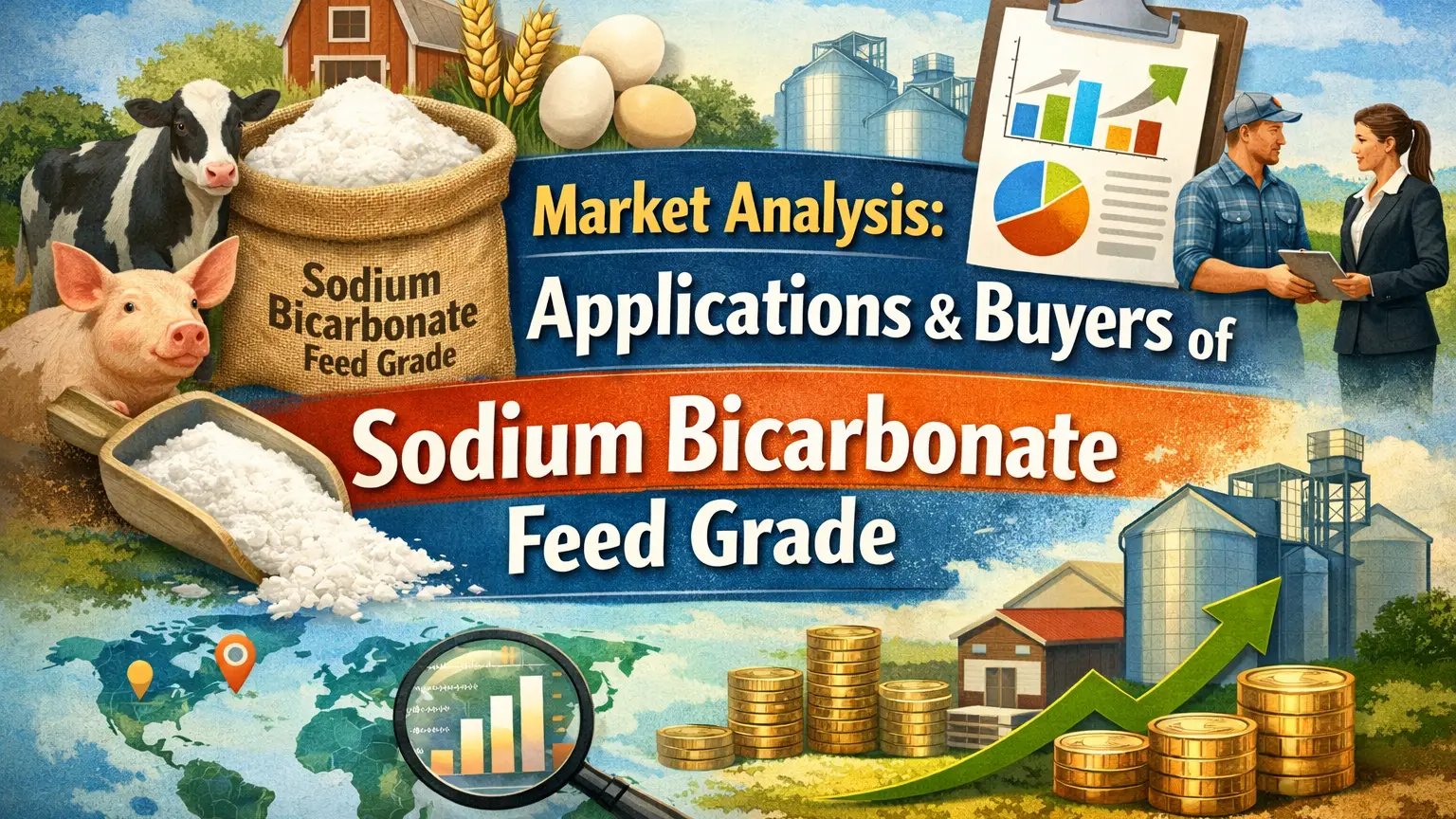 Global Feed Grade Sodium Bicarbonate Market 2026: Applications & Buyer Trends