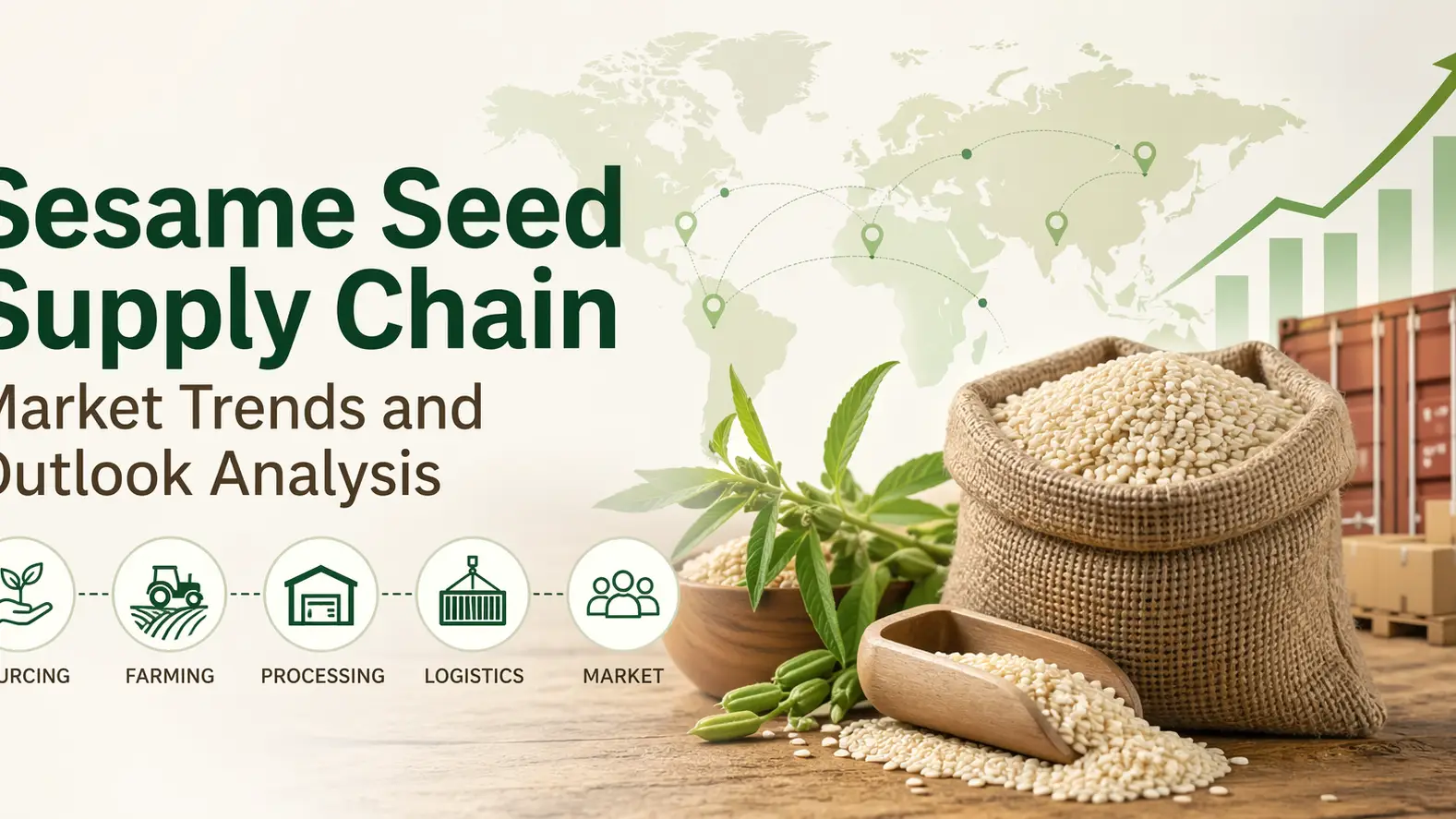Sesame Seed Supply Chain Market Trends and Outlook Analysis