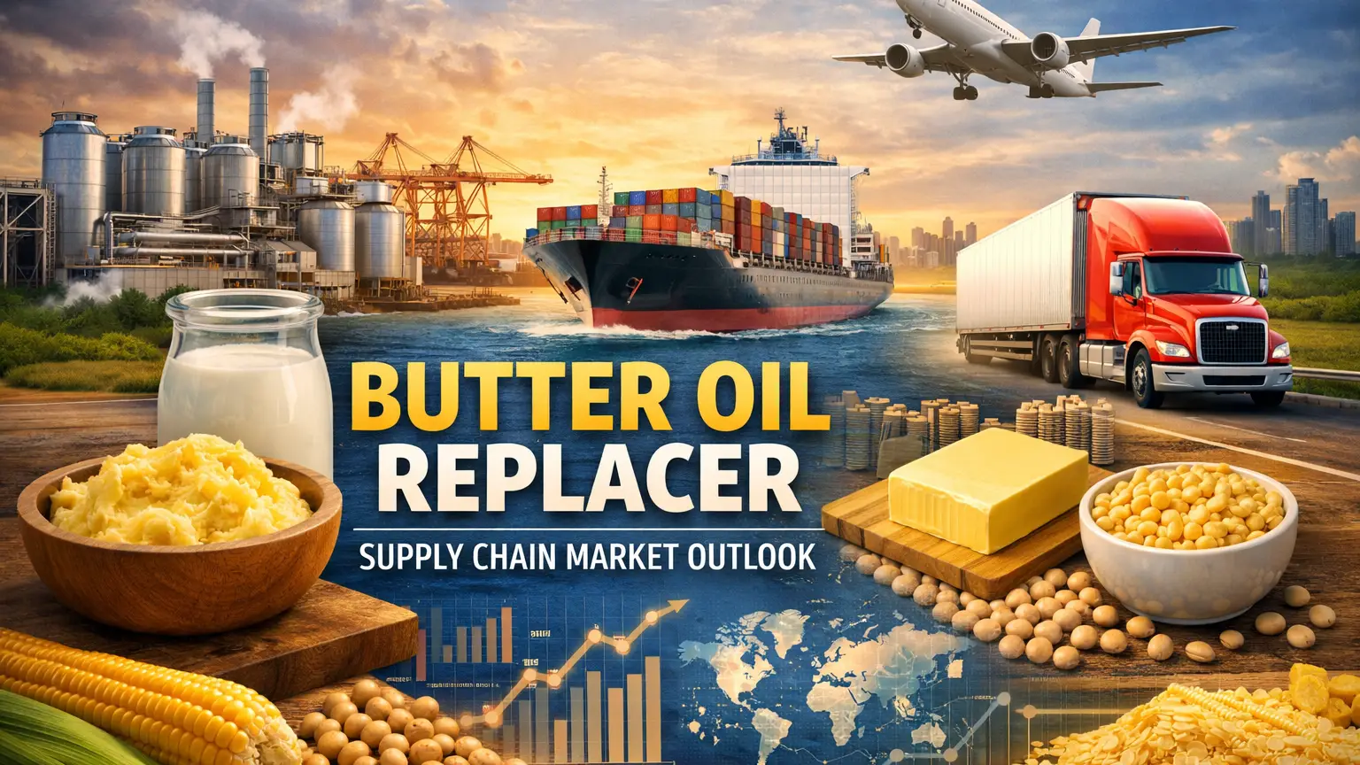 Butter Oil Replacer Supply Chain Market Outlook