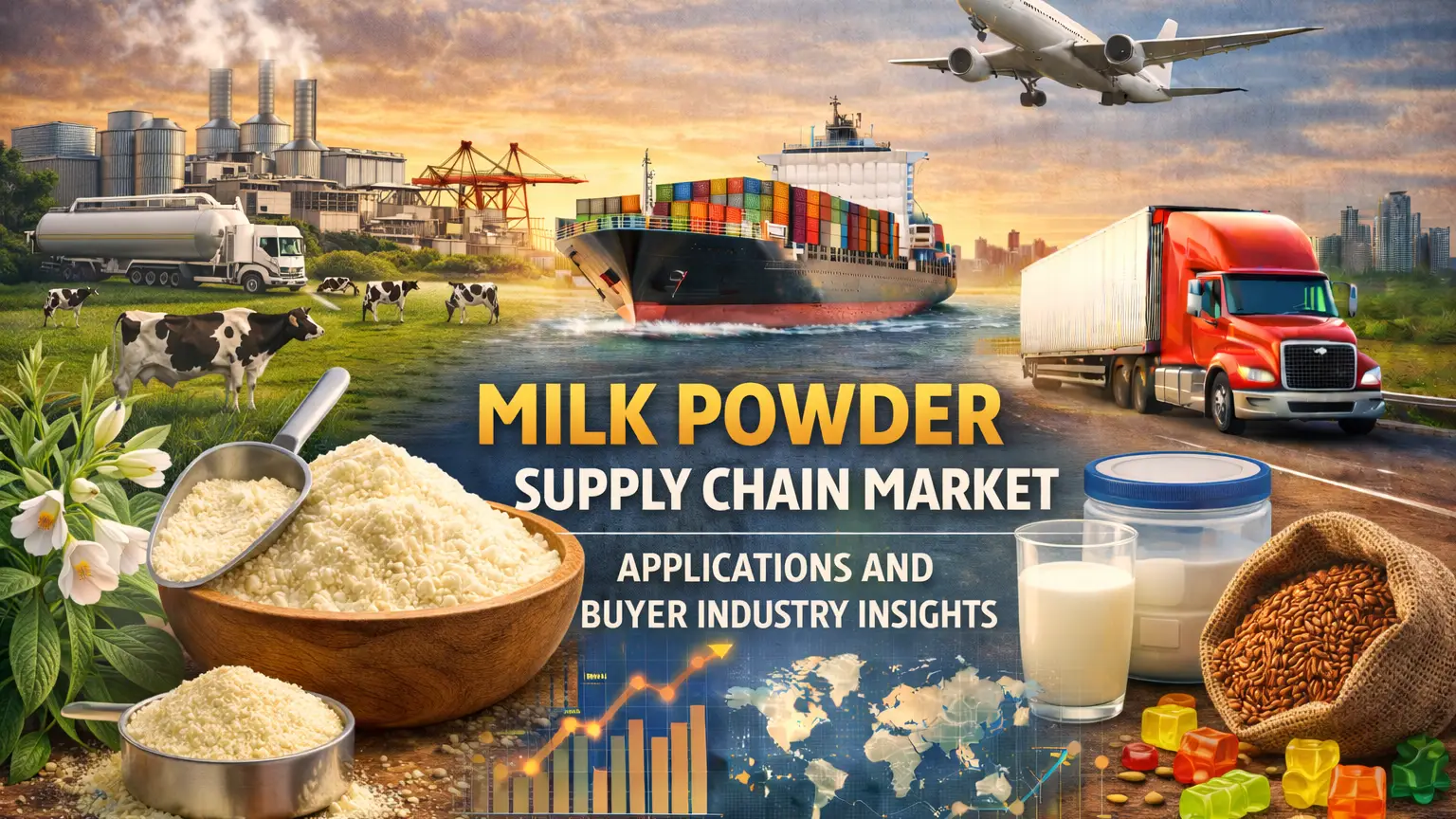 Milk Powder Market: Applications and Buyer Industry Insights