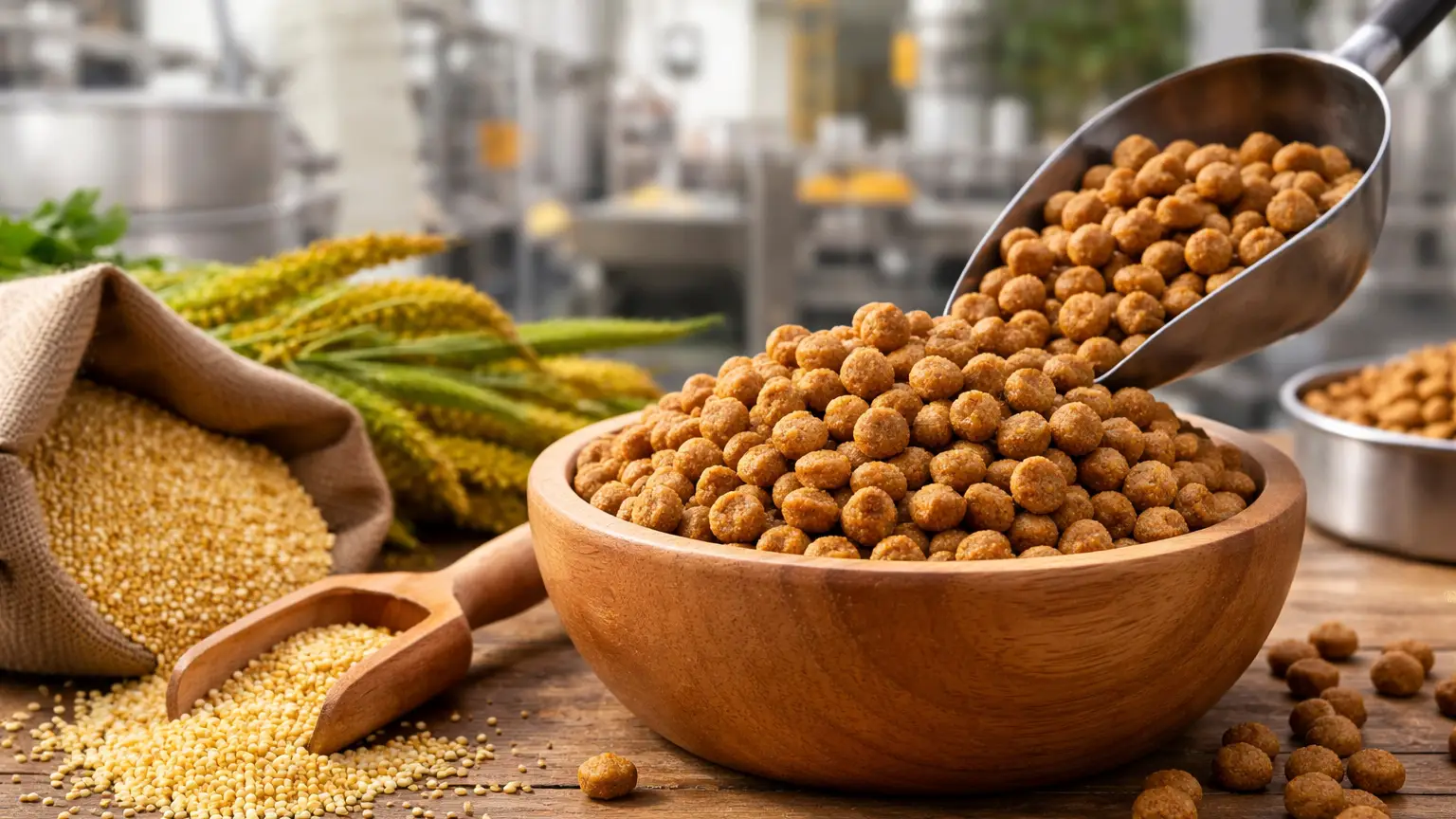 Millet in Asian Dog Feed with Chemtradeasia