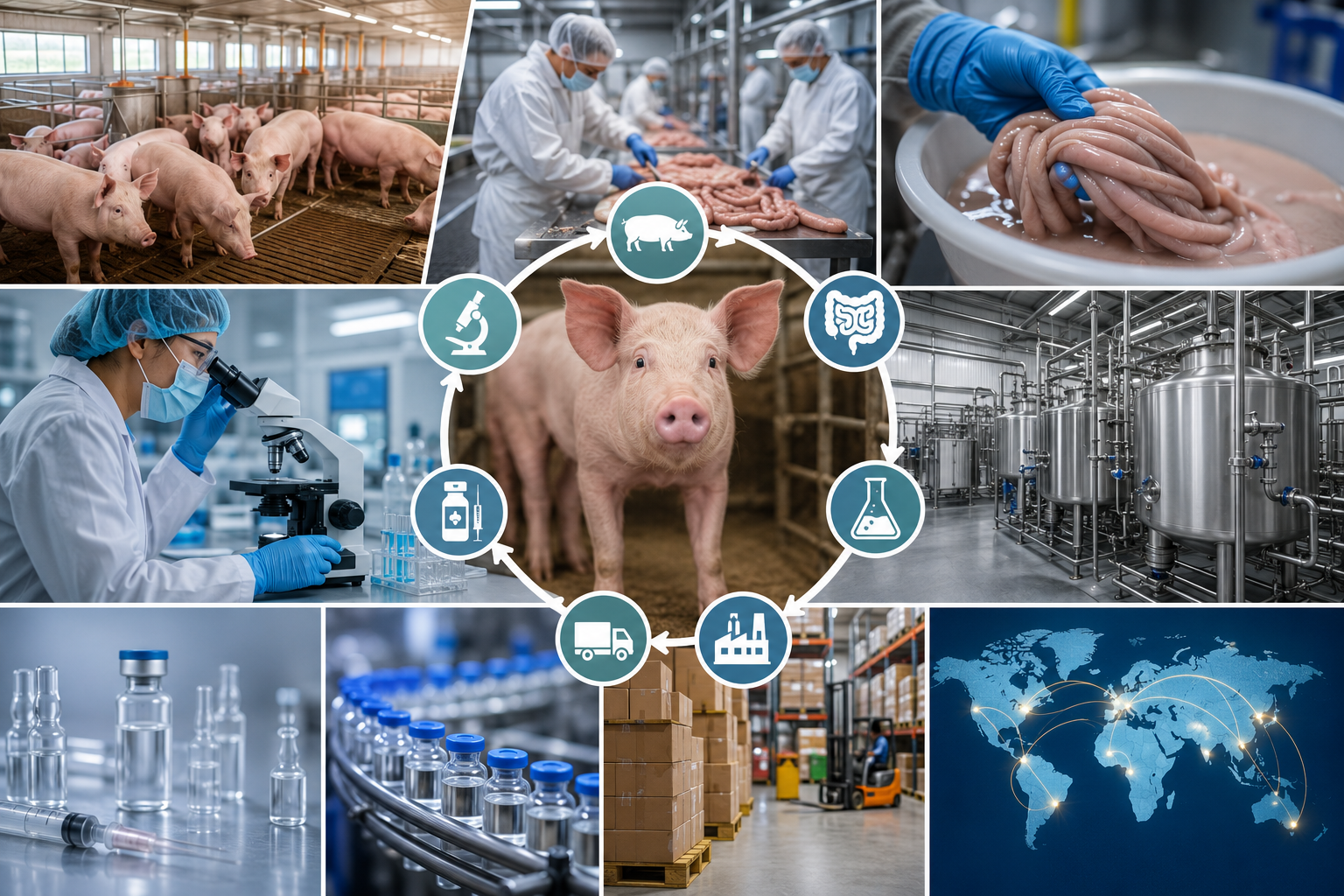 Heparin: Understanding the Porcine Supply Chain for Procurement Planning
