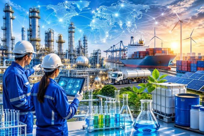 Chemical Industry Financial Performance by Segment: The Top 50's Clearest Message
