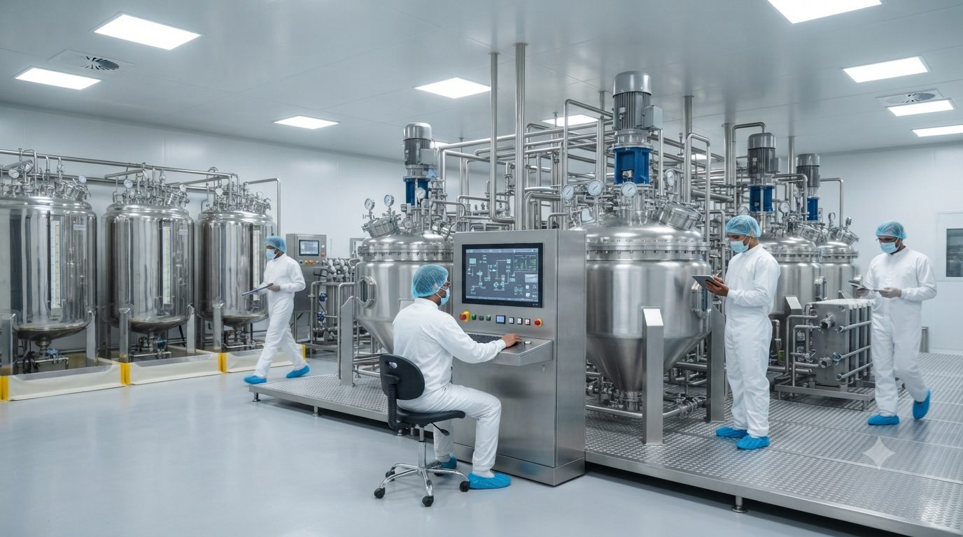 Chemical Pricing Cascade: How $3.8 Trillion Shock Reaches Pharma