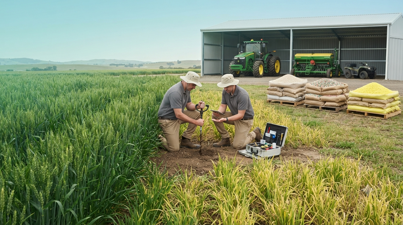 Sulfur Deficiency: A New Driver in Fertilizer Procurement