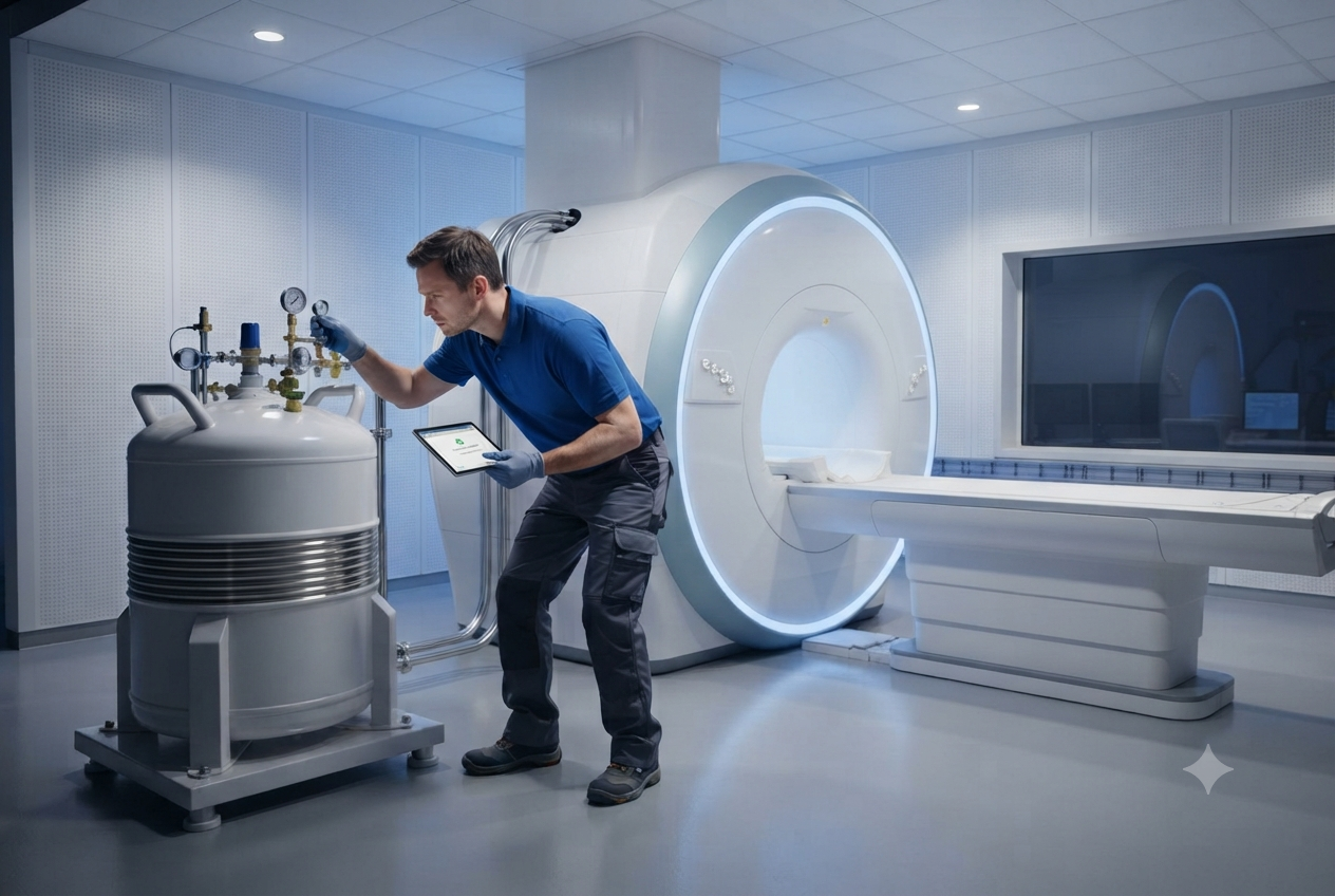 Helium Shortage and MRI Equipment: What China's Export Block Means for Hospital Chemistry