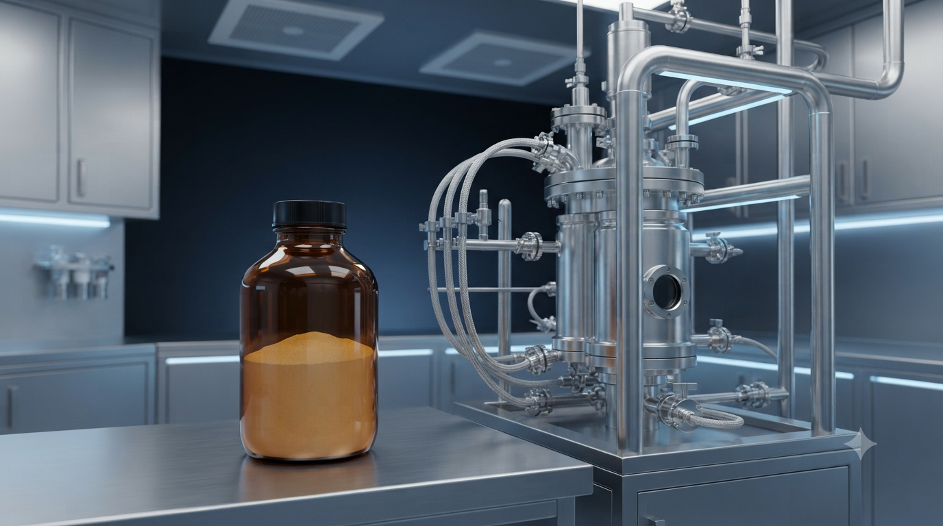 GLP-1 API Synthesis: DMF and TFA Supply Amid Renewed Hormuz Uncertainty