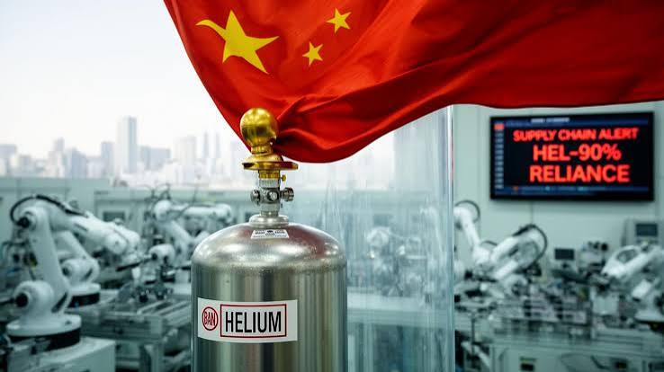 China Helium Export Controls: A New Category of Trade Policy Risk
