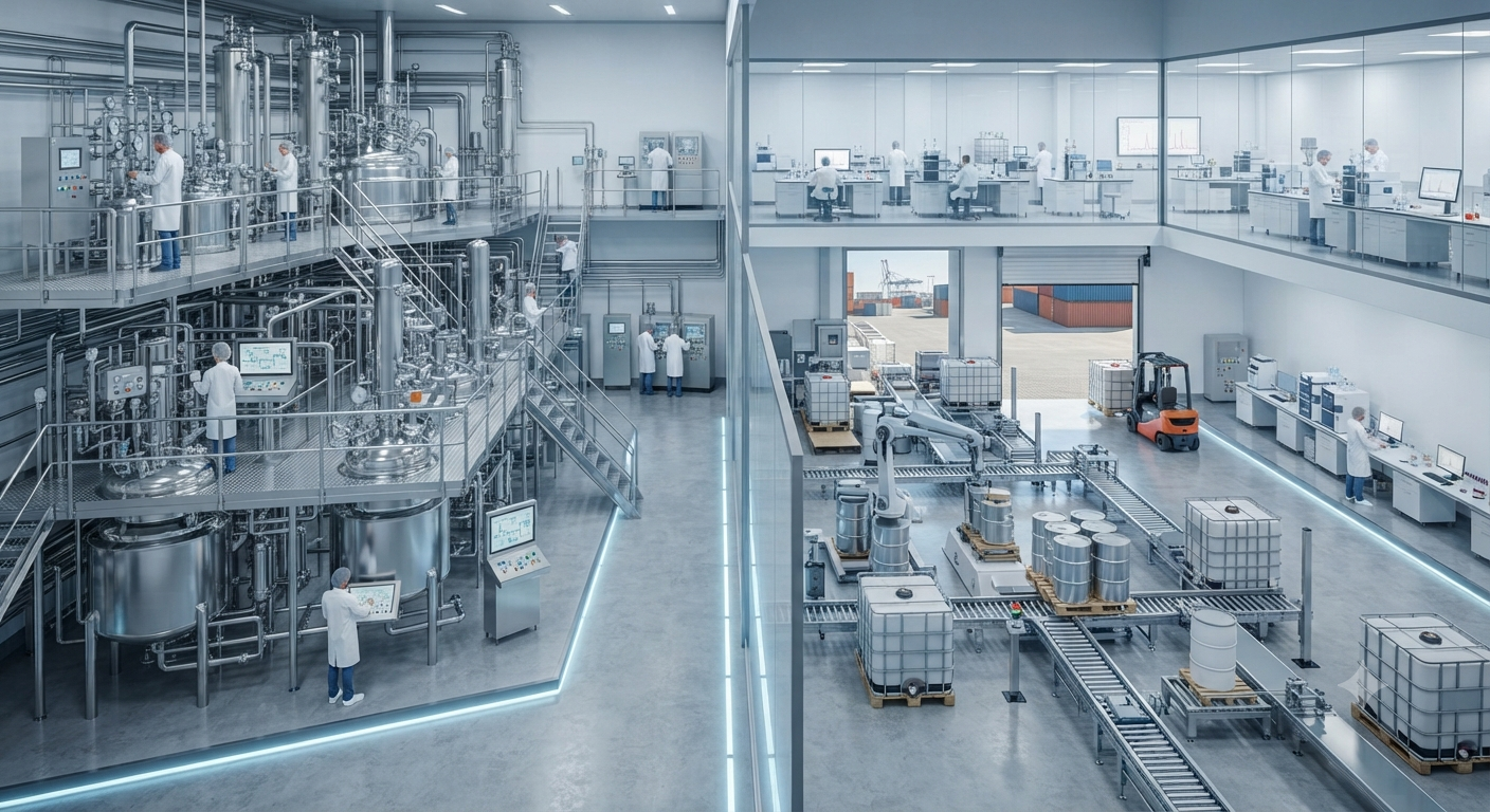 AI Data Centers Drive Surge in Semiconductor‑Grade Chemicals and Ultra‑Purity Gases