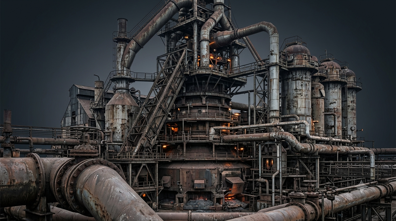 The UK's Shrinking Steel and Chemical Feedstock Base