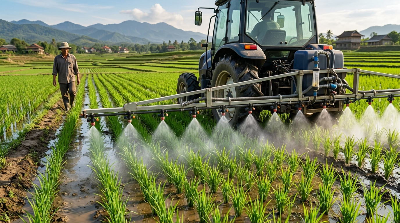Japan's Agrochemical Pivot Toward India: Following the Solar Materials Playbook