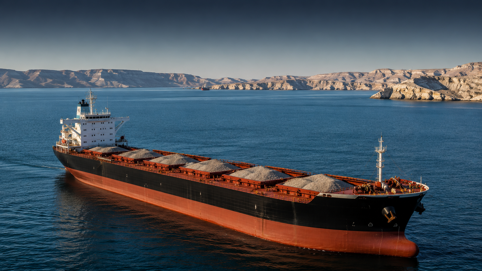 Hormuz Phosphate Cargoes Keep Moving: What the Fourth Saudi Transit Signals for Global Fertilizer Trade