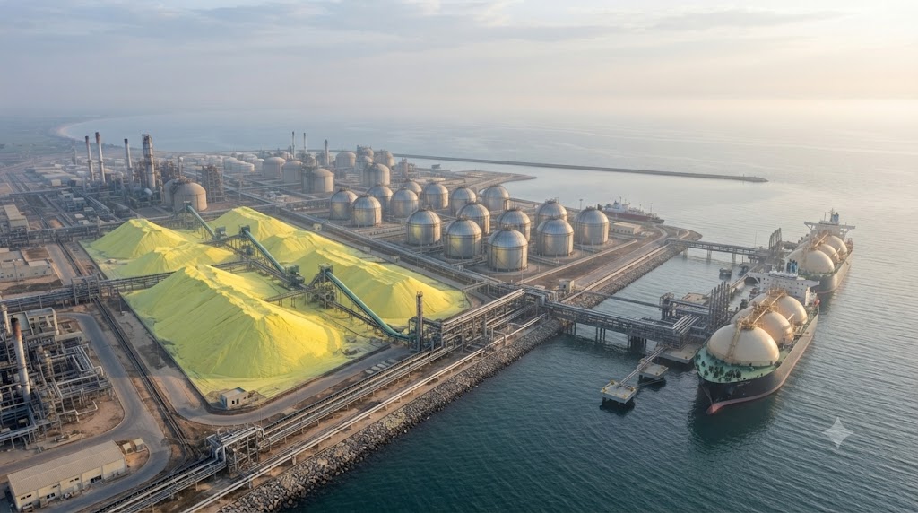 Helium, Sulfur and Petrochemical Co-Products: The Extended Supply Chain Fallout Still Being Mapped