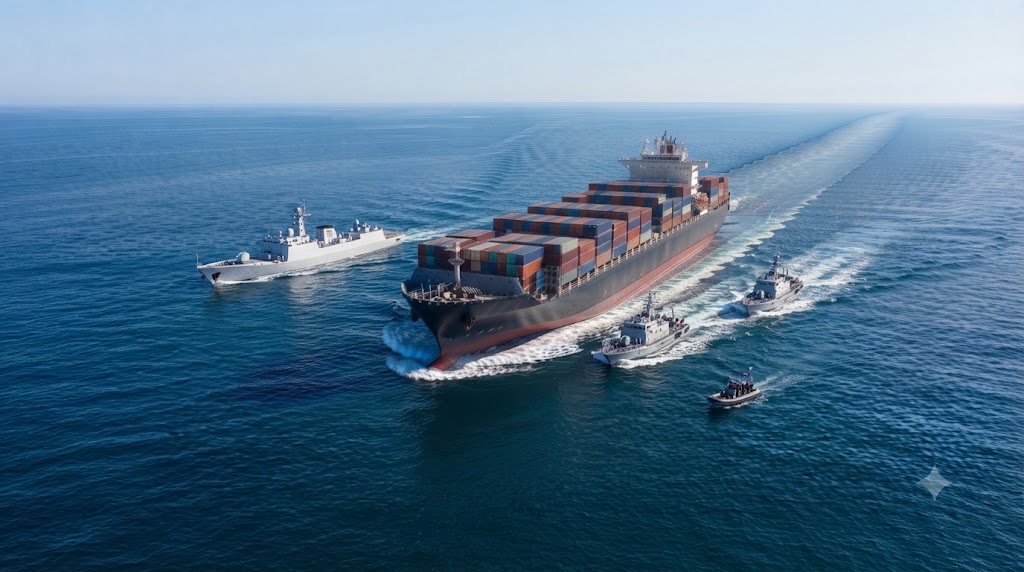 Vessel Interception Intelligence: Four Weekend Detentions Signal Enforcement Shift