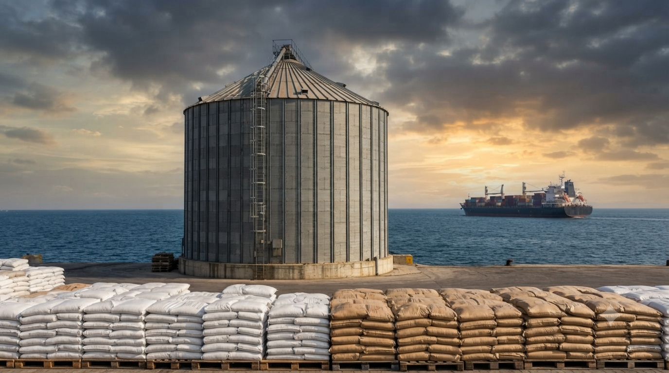 Reading the UN's "Even Wider Conflict" Warning Through a Food Security Lens