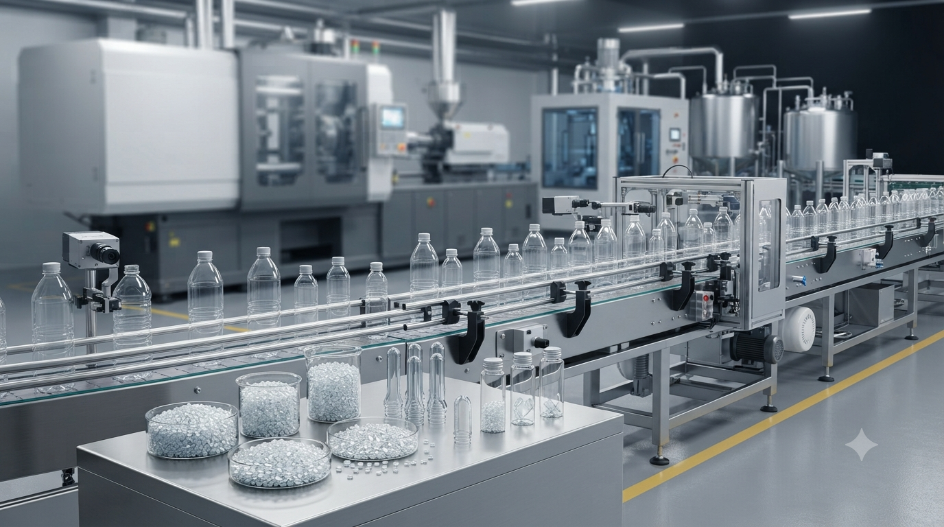 Ethylene Glycol Rally Raises PET Resin Costs for Food Packaging