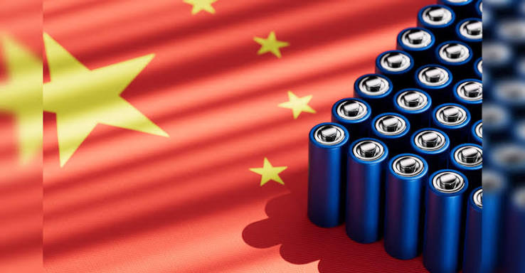 China's Battery Sector Posts Its Strongest Growth in Months