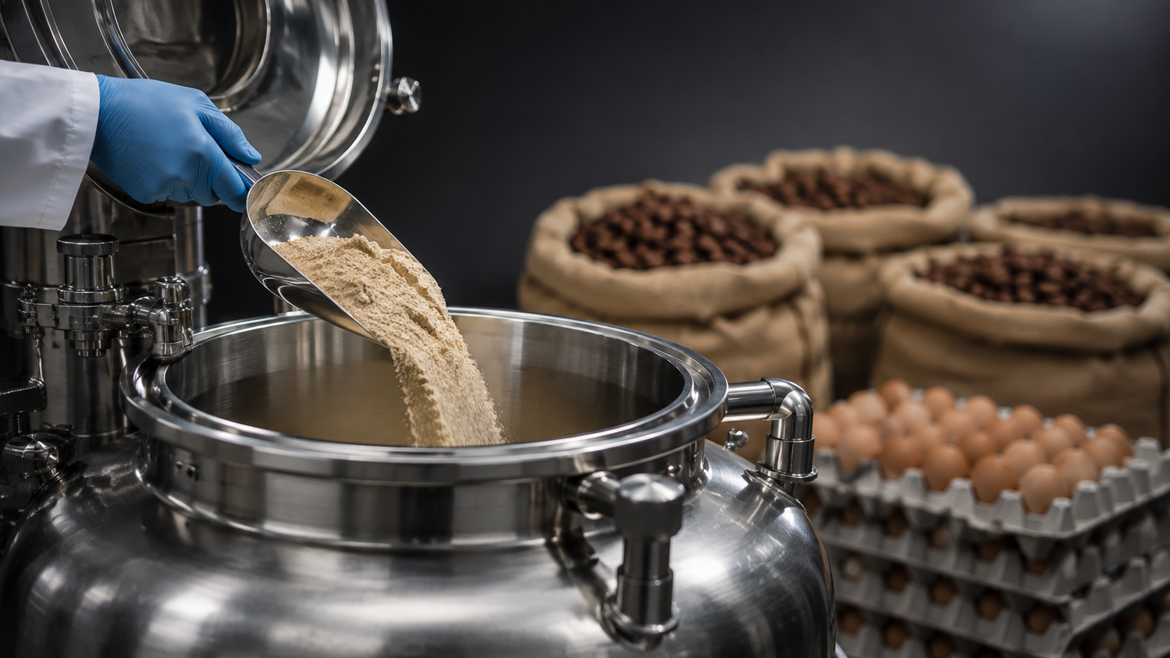 Egg and Cocoa Shortages Are Reshaping Food Manufacturing Through Ingredient Reformulation