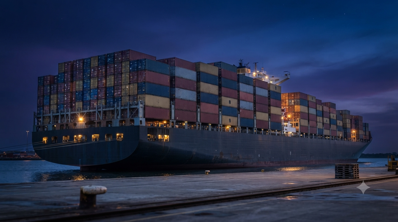 Europe-Bound Freight Lanes Test 2026 Peaks as Vessel Availability Tightens