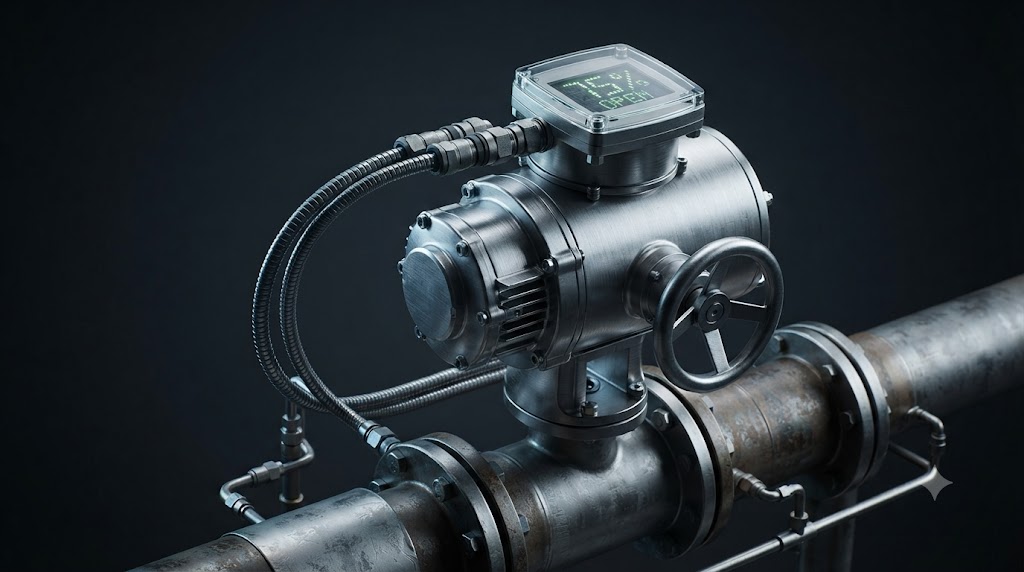 Rotork's Valve Automation Technology Touches Petrochemical Plant Reliability  