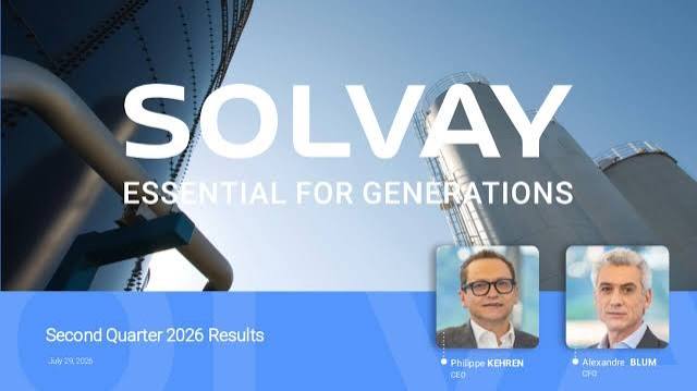 Ranking Solvay's Earnings Decline Against Peer Q2 2026 Performance