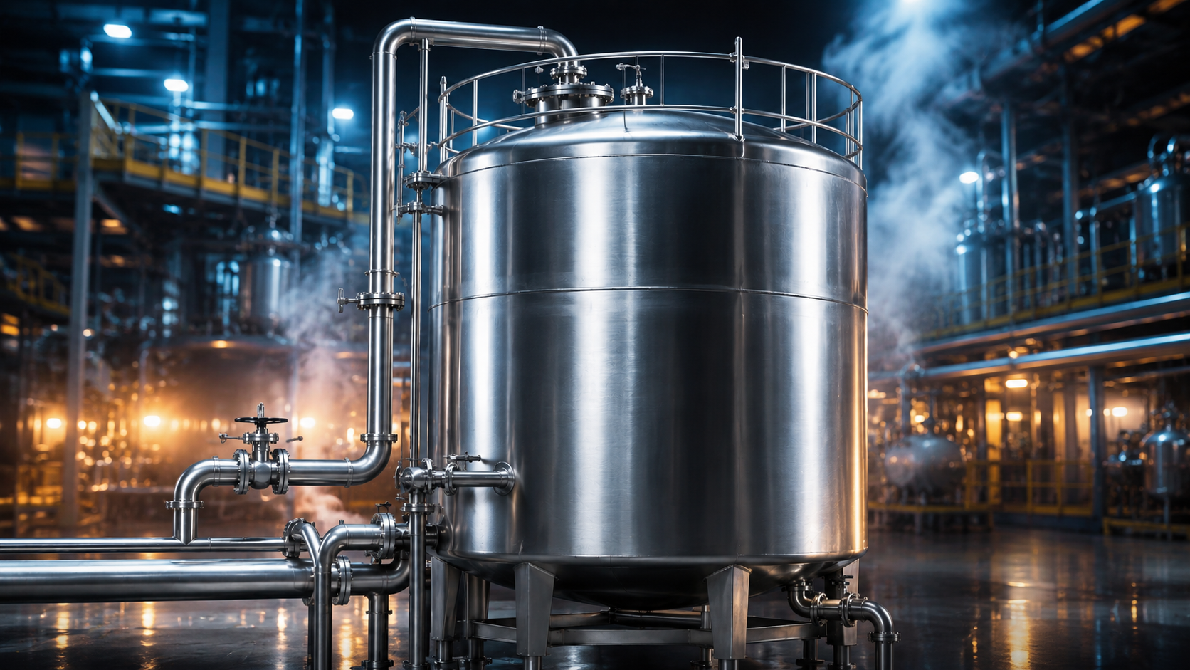 Industrial Sector Demand Drives More Than 80% of Chemical Consumption