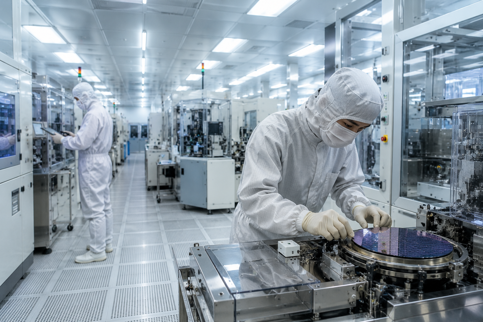 Wacker's Siltronic Stake Sale Signals Shifting Semiconductor Materials Ownership