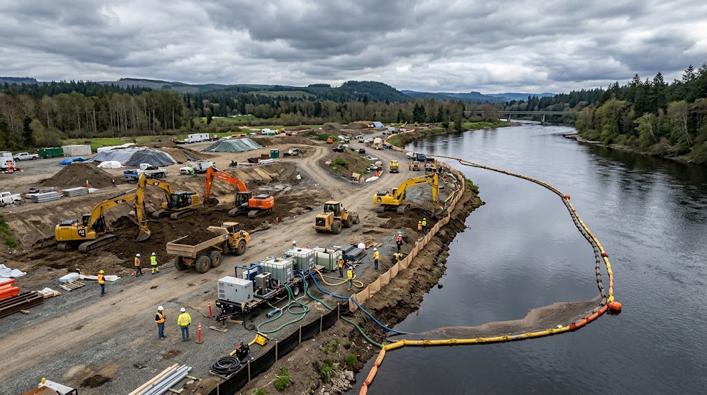 Repauno Works Site Remediation Continues Under the New Settlement Terms