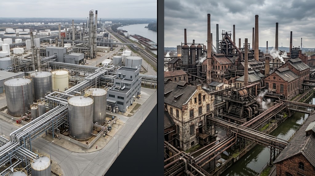 Chinese Export Competition Compounds Germany's Existing Chemical Sector Headwinds