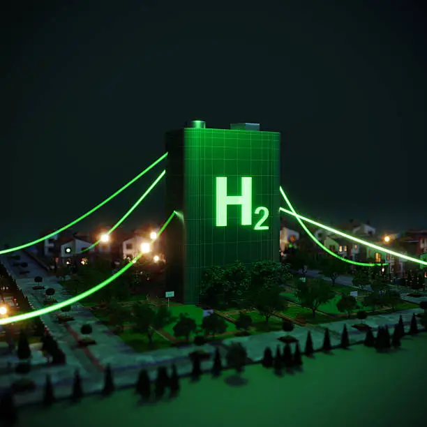 NEOM Green Hydrogen Reaches 90% Completion While US Blue Hydrogen Retreats