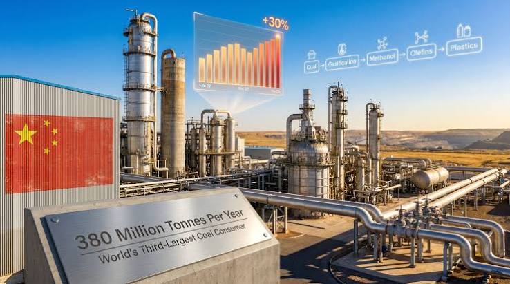 Coal Chemicals vs. Oil-Based Routes: China's Internal Competition for Commodity Chemical Dominance