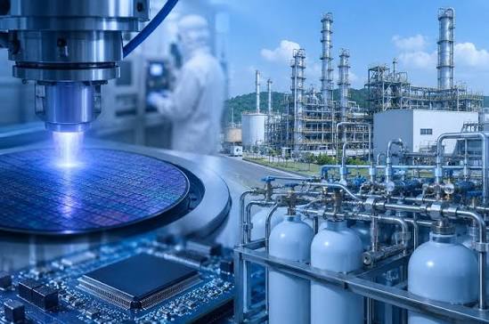 CHIPS Act and India Semiconductor Mission: Localizing Specialty Chemical Supply