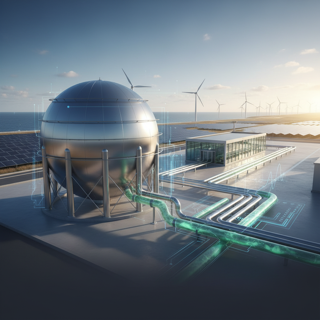 Inside NEOM’s $8 Billion Green Hydrogen Complex Nearing Completion