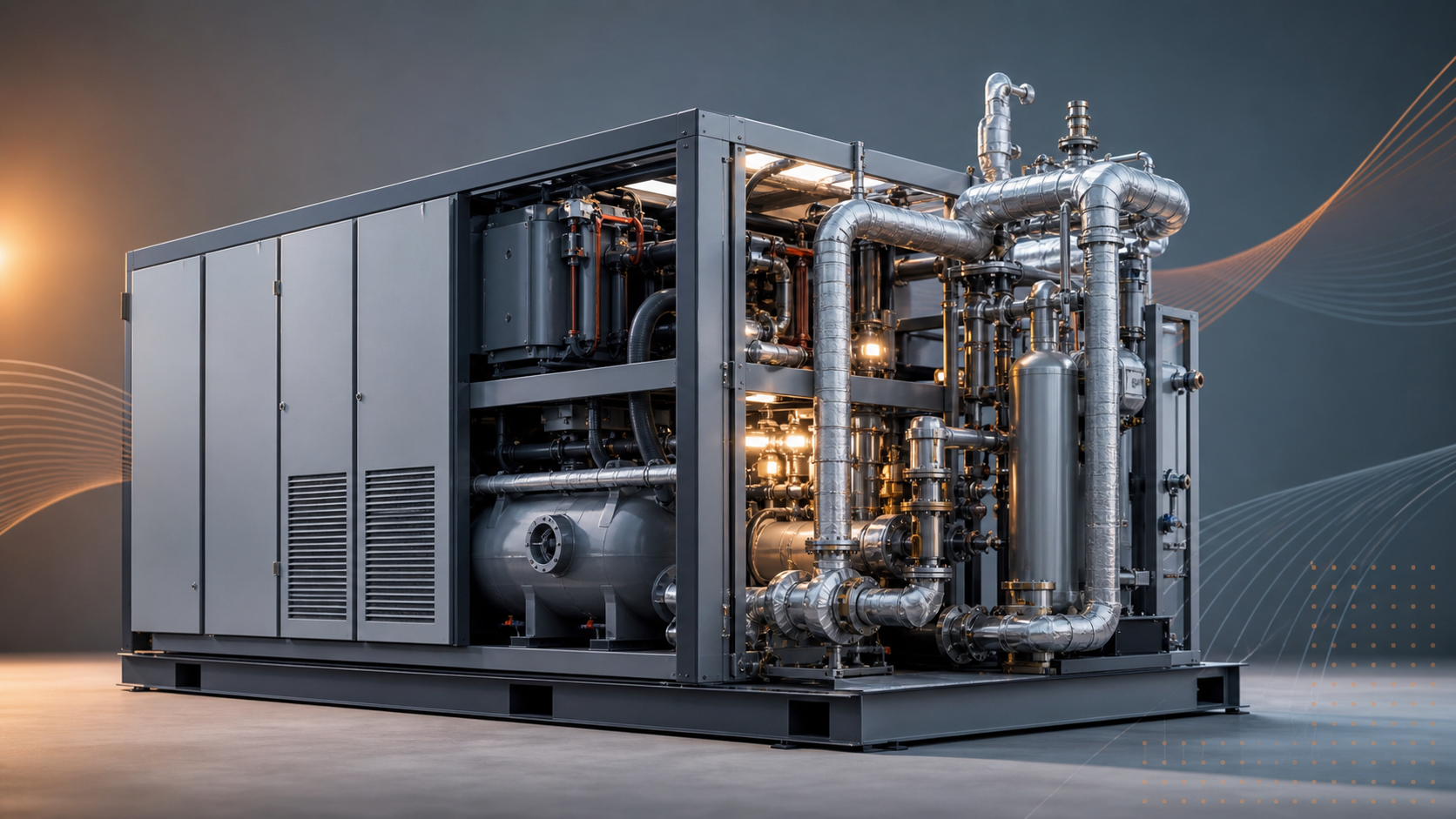 Industrial Heat Pumps and Steam Alternatives: Electrifying Chemical Parks