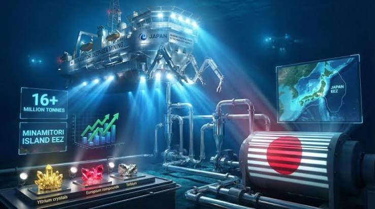 Ranking Global Rare Earth Diversification Efforts: Japan's Deep-Sea Bet Among Peer Nations