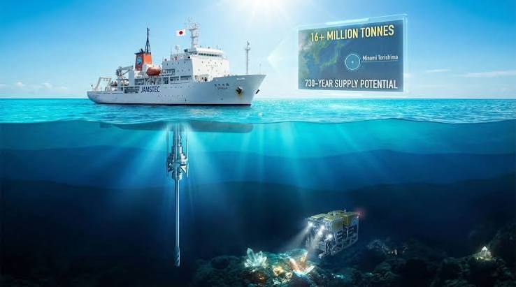 Deep-Sea Rare Earth Extraction Requires Novel Maritime Logistics Infrastructure