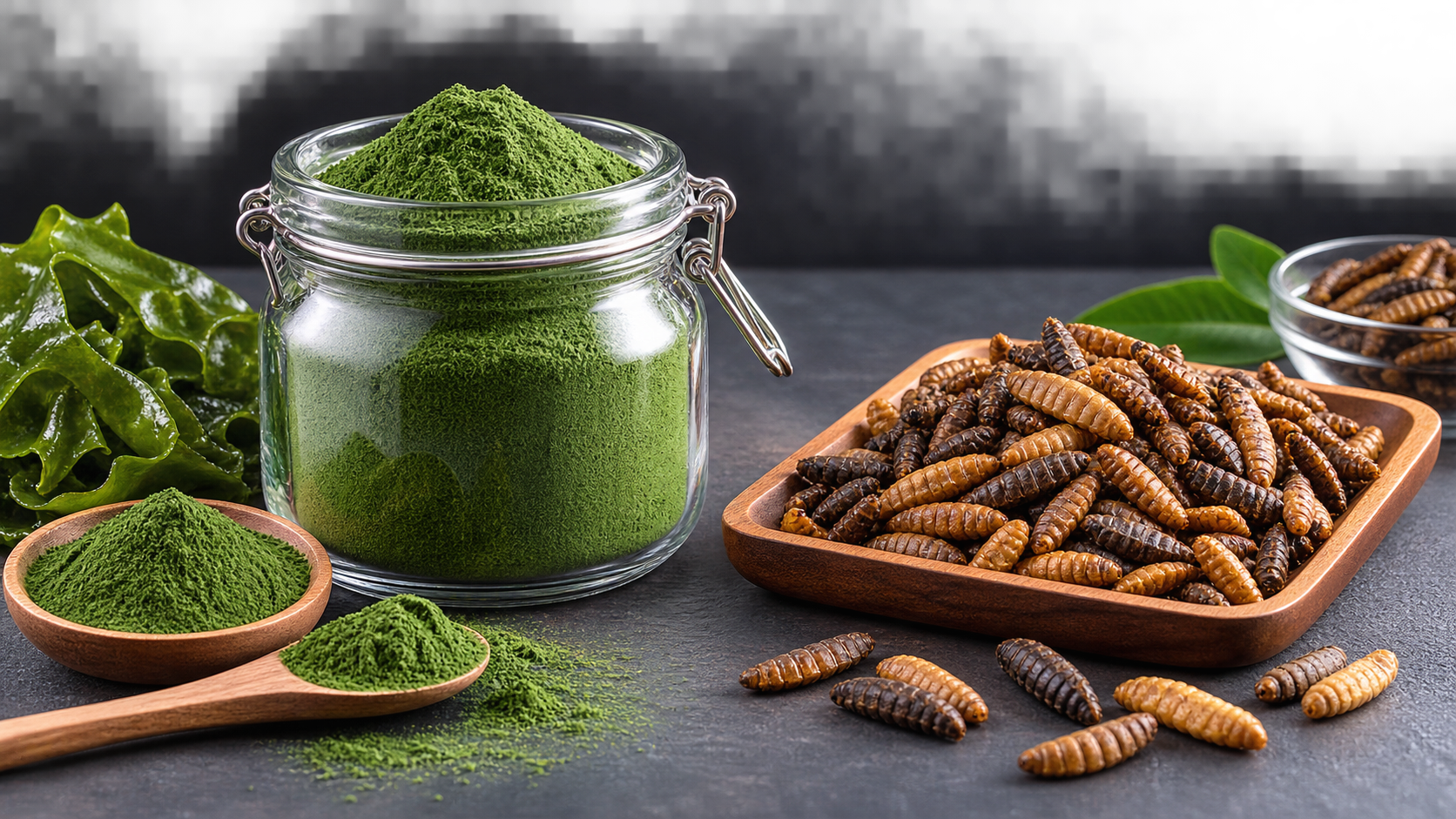 Insect and Algae Protein: Niche Today, Mainstream Sourcing Tomorrow