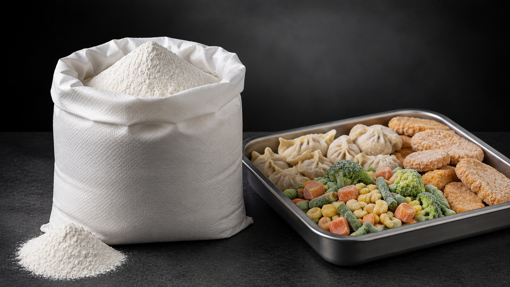 Modified Starch Demand Rising in Frozen and Convenience Foods