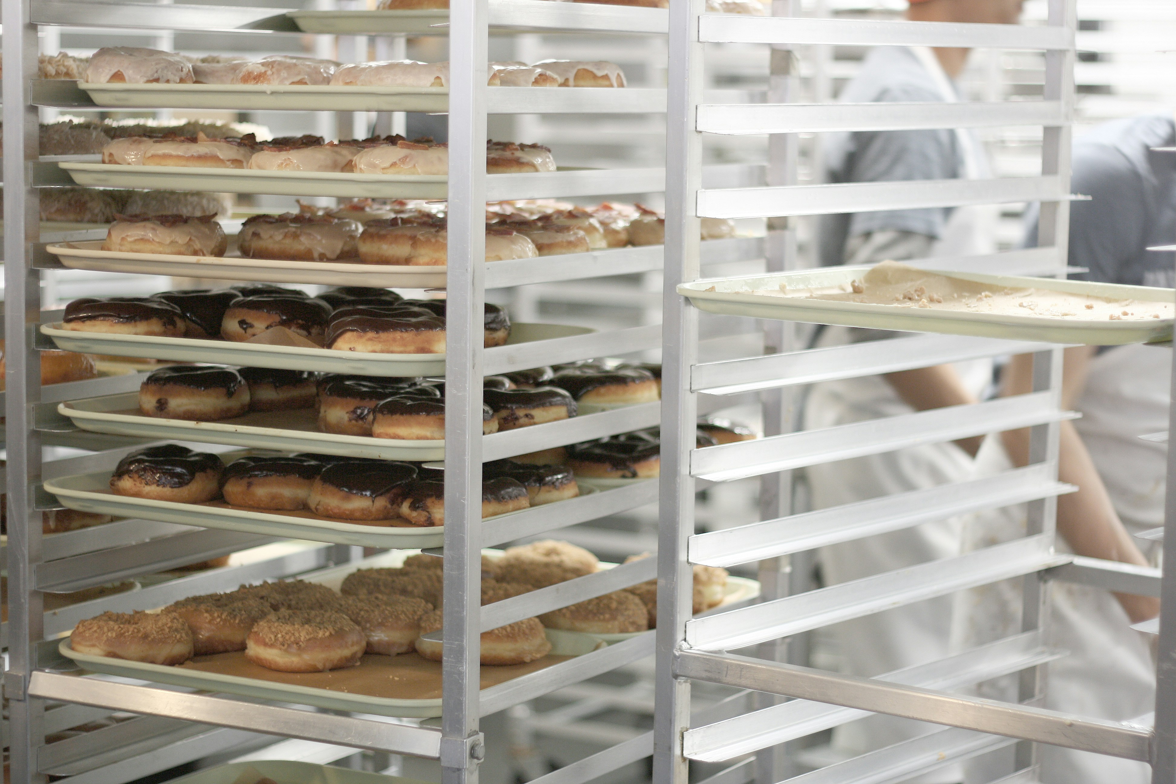 Encapsulated Leavening Systems for Frozen Dough Applications